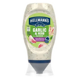 Buy cheap Hellmanns Garlic & Herb Sauce 250ml Online