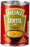 Buy cheap Heinz Lentil Soup 400g Online