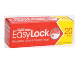 Buy cheap Easy Lock Food & Freezer Bags Online