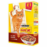 Buy cheap Go Cat Beef Chicken Liver 340g Online