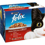 Buy cheap FELIX MEATY SELECTION 12S Online