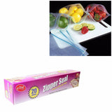 Buy cheap Zipper Seal Freezer Bags 20s Online