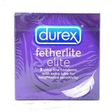 Buy cheap Durex Fethelite Elite 3s Online