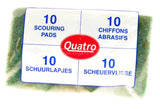 Buy cheap Quatro Scouring Pads 10;s Online