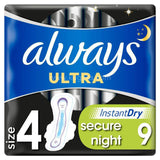 Buy cheap Always Ultra Secure Night Pads Online