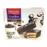 Buy cheap Prestige Cake Bars Cocoa 200g Online