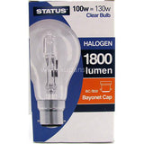 Buy cheap Status 100w Bc Clear Bulb 1800 Online