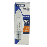 Buy cheap 28w Bulb Halogen Bc 370 Lumen Online