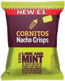 Buy cheap Cornit Nacho Lime & Mint 70g Online