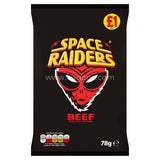 Buy cheap Space Raiders Beef 78g Online