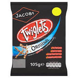 Buy cheap Jacobs Twiglets Original 105g Online