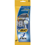 Buy cheap Bic Flex 3 Disposable Razor 4s Online