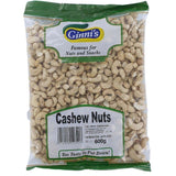 Buy cheap Ginnis Cashew Nuts 600g Online