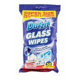 Buy cheap Duzzit Glass Wipes 50's Online