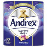 Buy cheap Andrex Supreme Quilts 9s Online