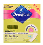 Buy cheap Bodyform Slim Liner 28pcs Online