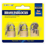 Buy cheap Brass Padlock 3's 20mm Online