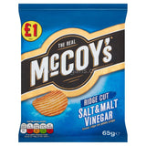 Buy cheap Mccoys Salt & Malt Vinegar 65g Online