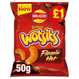 Buy cheap Walkers Wotsits Flamin Hot Online