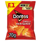 Buy cheap Doritos Chilli Heatwave 70g Online