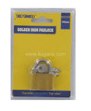 Buy cheap Fia Golden Iron Padlock Online