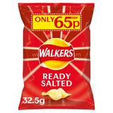 Buy cheap Walkers Ready Salted 32.5g Online