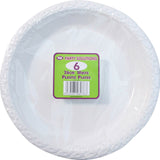 Buy cheap Plastic Plates 26cm 6's Online