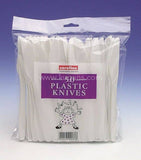 Buy cheap Caroline Plastic Knives Online