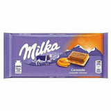 Buy cheap Milka Caramelo Choc 100g Online