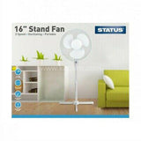 Buy cheap Status 16in Stand Fan White Ps Online