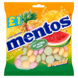 Buy cheap Mentos Tropical Chewy Dragees Online