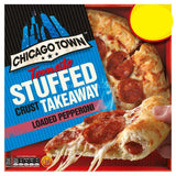 Buy cheap Tomato Stuffed Pepperoni Pizza Online