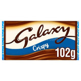 Buy cheap Galaxy Crispy Chocolate 102g Online