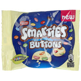 Buy cheap Smarties Buttons White 30g Online