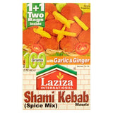 Buy cheap Laziza Shami Kebab Masala Mix Online