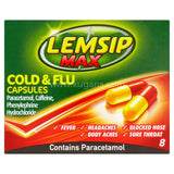 Buy cheap Lemsip Max Cold & Flu Capsules Online