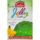 Buy cheap Laziza Jelly Bananaflavour 85g Online