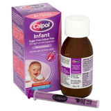 Buy cheap Calpol Infant Sugar Free Online