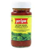 Buy cheap Priya Bitter Gourd Pickle 300g Online