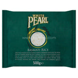 Buy cheap White Pearl Basmati Rice 500g Online