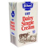 Buy cheap St Lvel Uht Single Cream 1 Litre Online