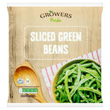 Buy cheap Grown Sliced Green Beans 450g Online