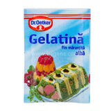 Buy cheap Dr.oetker Gelatina 10g Online