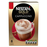 Buy cheap Nescafe Gold Cappuccino 8s Online