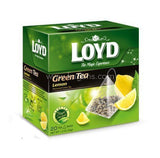 Buy cheap Loyd Green Tea Lemon 20s Online