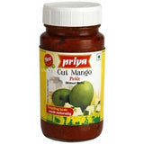 Buy cheap Priya Cut Mango Pickle 300g Online