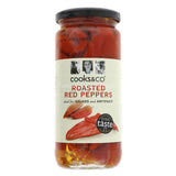 Buy cheap Cooks & Co Roasted Red Peppers Online