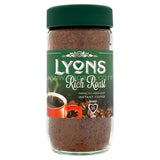 Buy cheap Lyons Rich Roast Coffee 100g Online