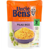 Buy cheap Uncle Bens Pilau Rice 250g Online