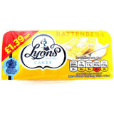 Buy cheap Lyons Battenberg 270g Online